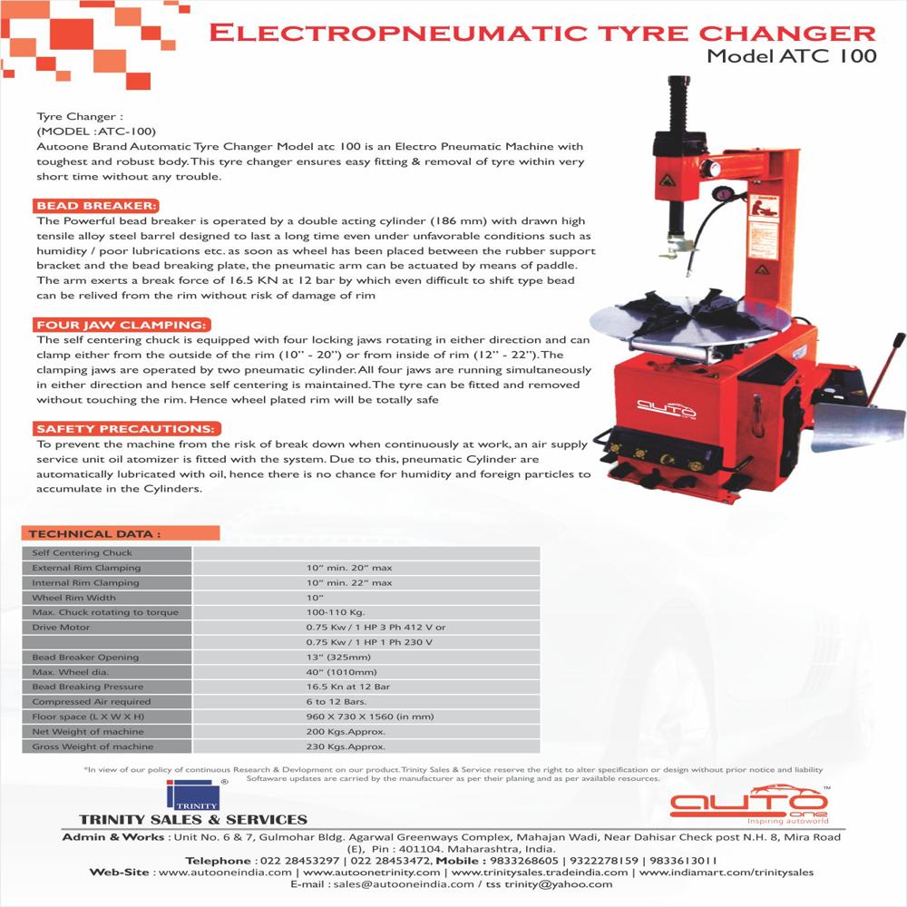 TYRE CHANGER 