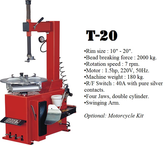TYRE CHANGER 