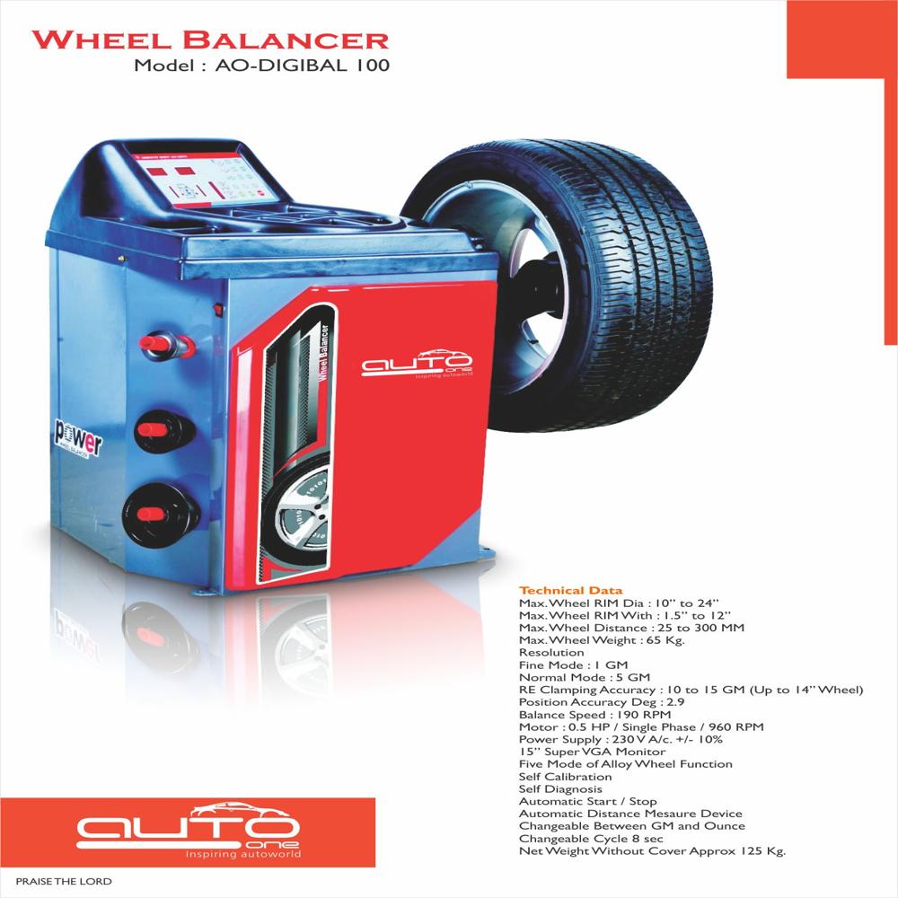 WHEEL BALANCER