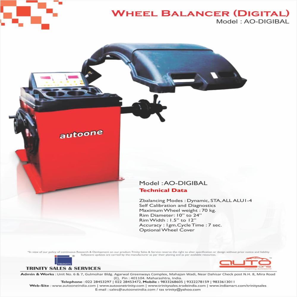 WHEEL BALANCER
