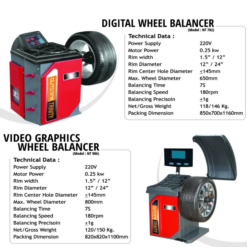 WHEEL BALANCER