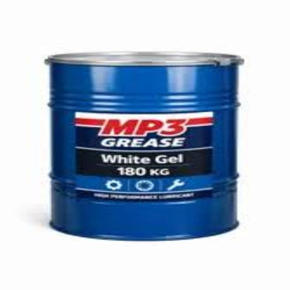 Mp3 Grease - White Gel 180 Kg - Application: Rolling And Sliding Bearings