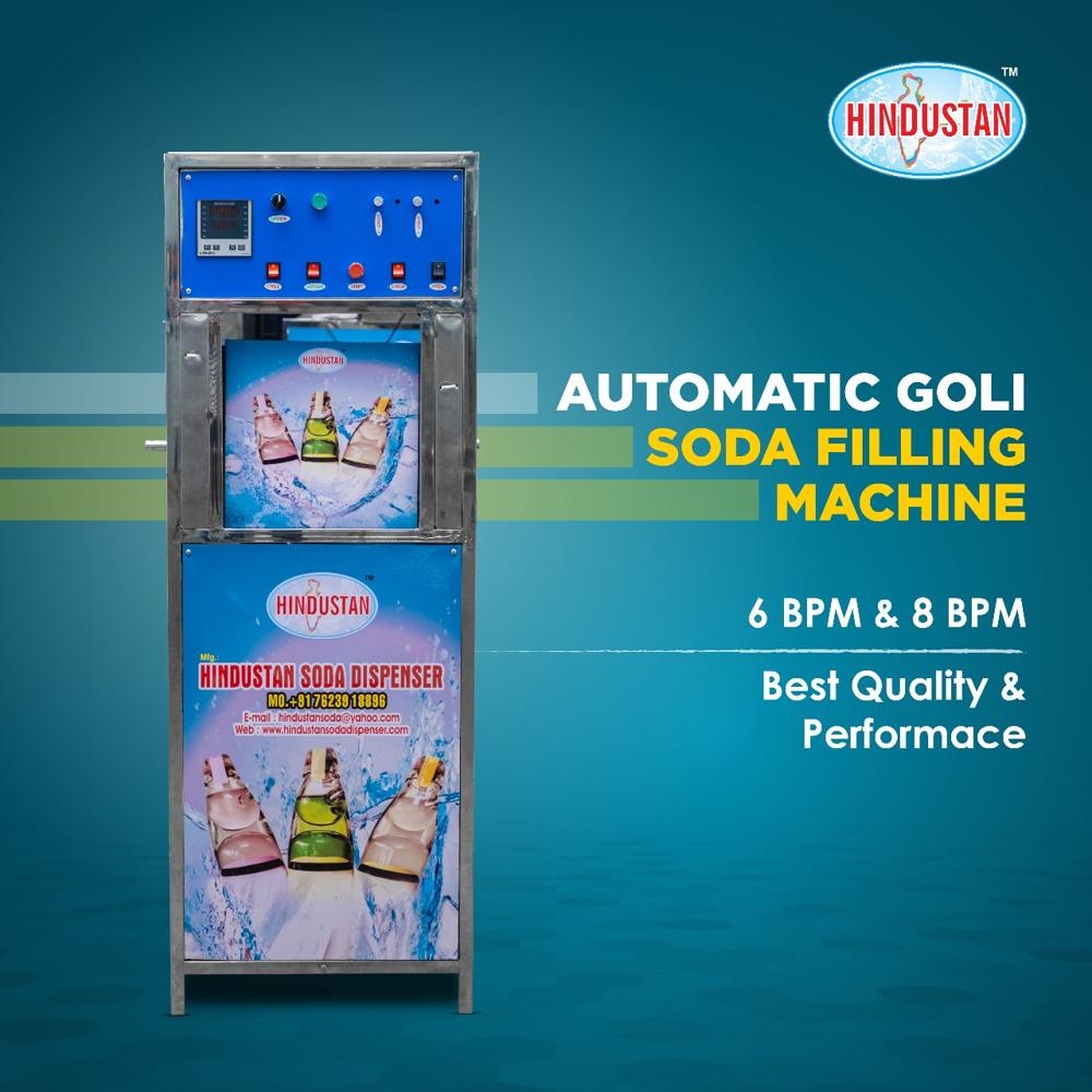 Goli Soda Filling Machine Supplier - Automatic Grade: Automatic