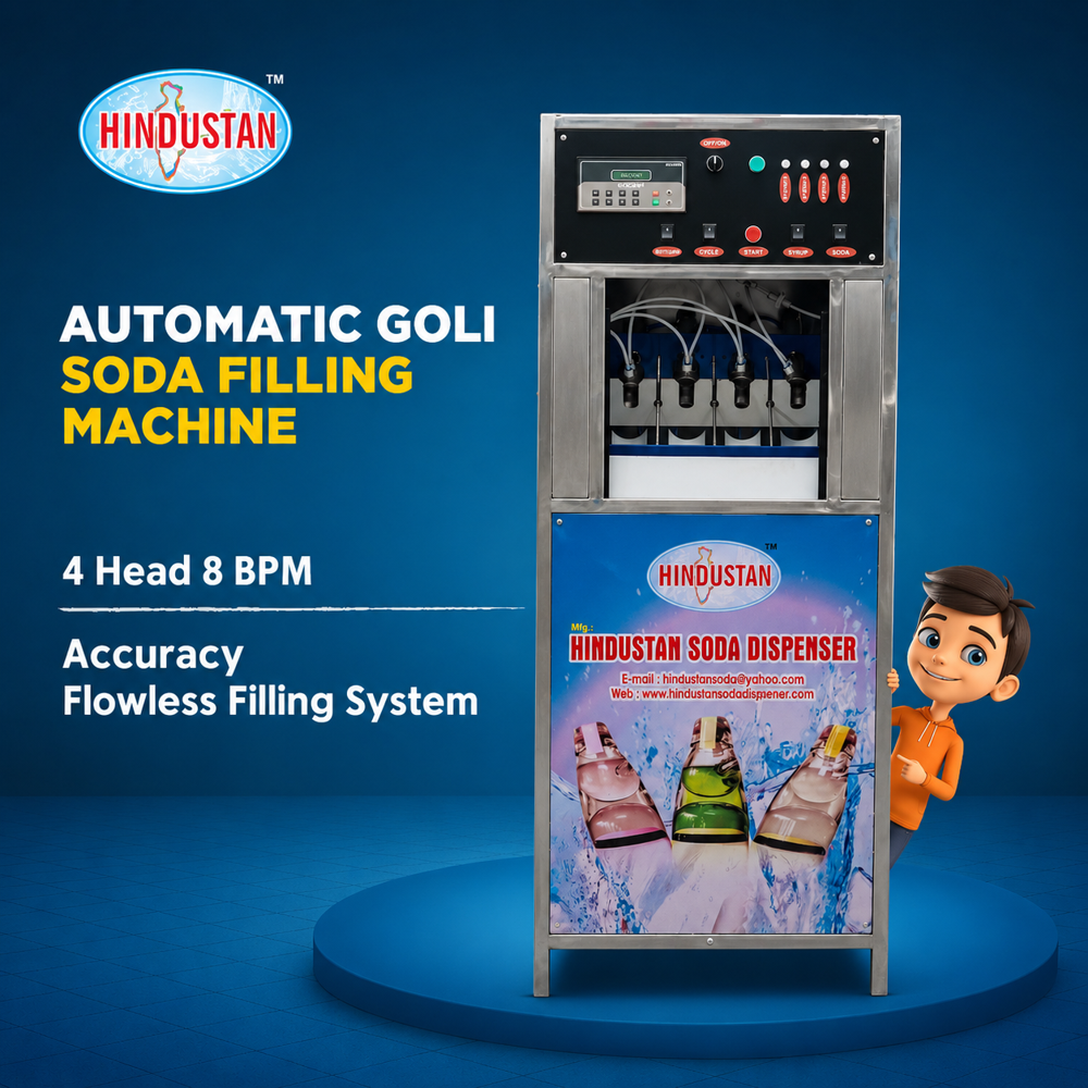 Goli Soda Machine Manufacturer