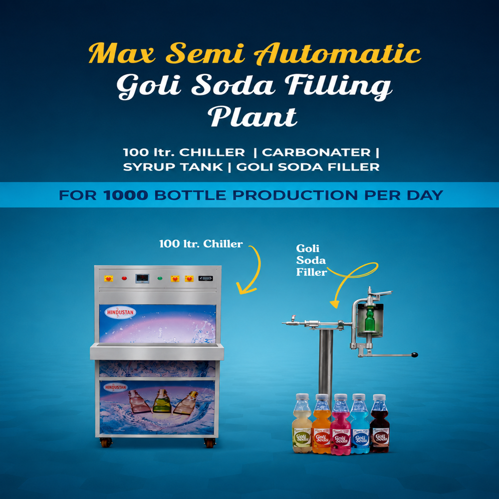Goli Soda Machine Manufacturer