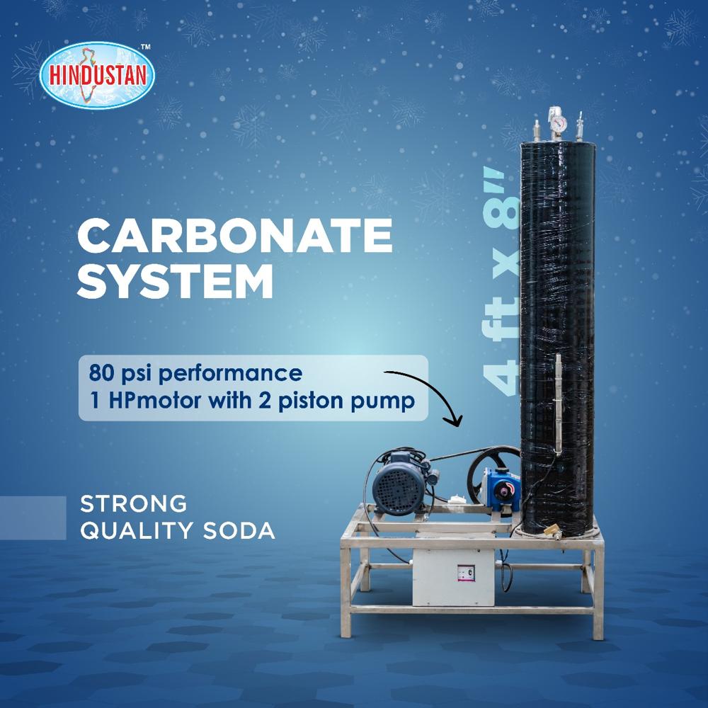 Carbonated Beverage Machine - Automatic Grade: Automatic