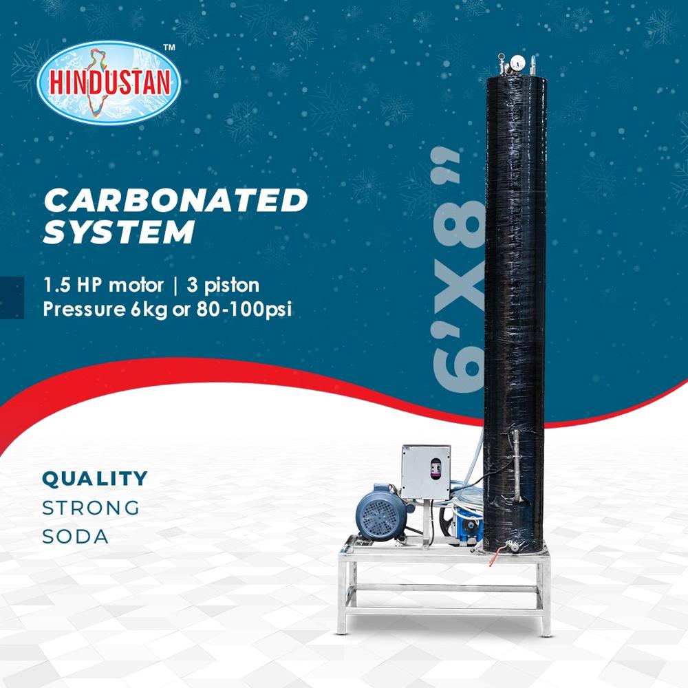 Carbonated Beverage Machine