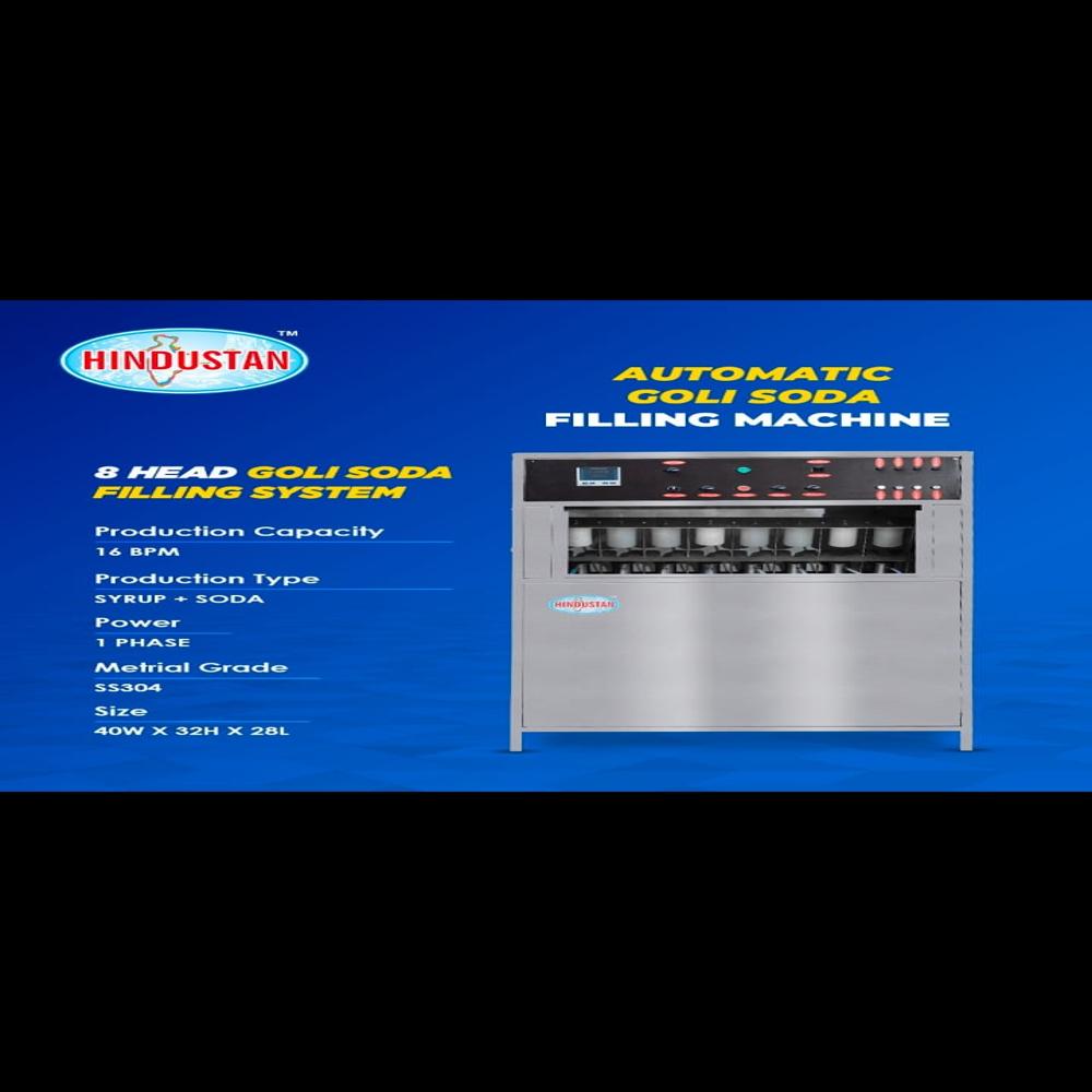 Goli Soda Plant Manufacturer