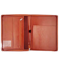 Sps Silai Leather Conference Folder