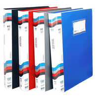 Sps F C 214 Display Book - Acid-free Water-resistant Polypropylene, 20-80 Pockets | Welded Spine, Flexible Poly Cover, Assorted Colors
