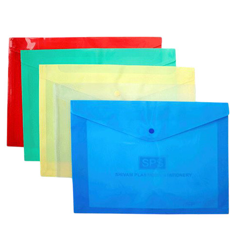 Sps F C My Clear Button Bag