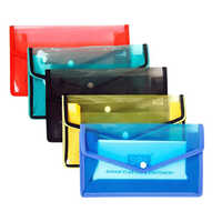 Ssps 4021 Transparent Cheque Silai Button Bag