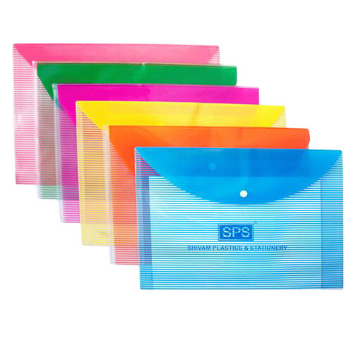 SPS F-C My Clear Button Bag