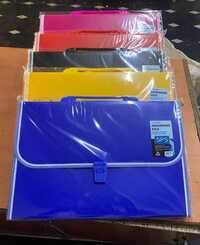 Expanding Folder Bag - Color: Blue