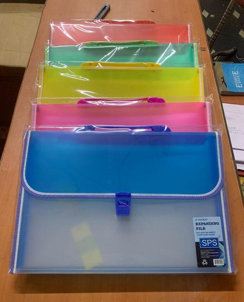 Model No 2222 Expanding Folder Bag