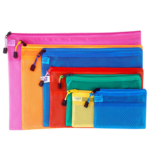 Sps Satin Chain Zipper Bag