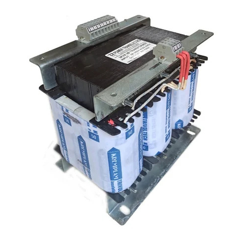 1Kva Three Phase Control Transformer - Dimension (L*W*H): 230Mm X 190Mm X 170Mm