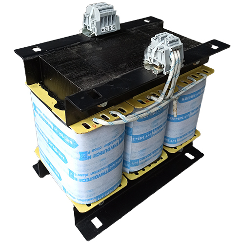 7.5Kva Three Phase Control Transformer - Dimension (L*W*H): 420Mm X 340Mm X 360Mm