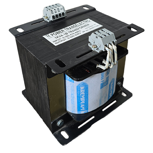 1 Kva Control Transformer - Dimension (L*W*H): 250*180*200 Mm (Approx.)
