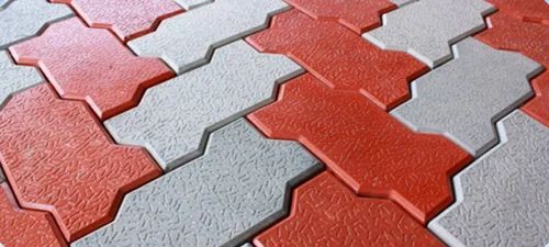 Parking Tiles - Carbonation Coefficient: Low