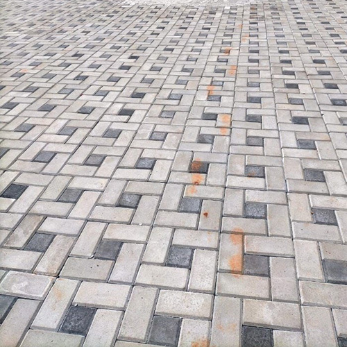 Pavers Blocks - Carbonation Coefficient: 0.08 Mm/Year