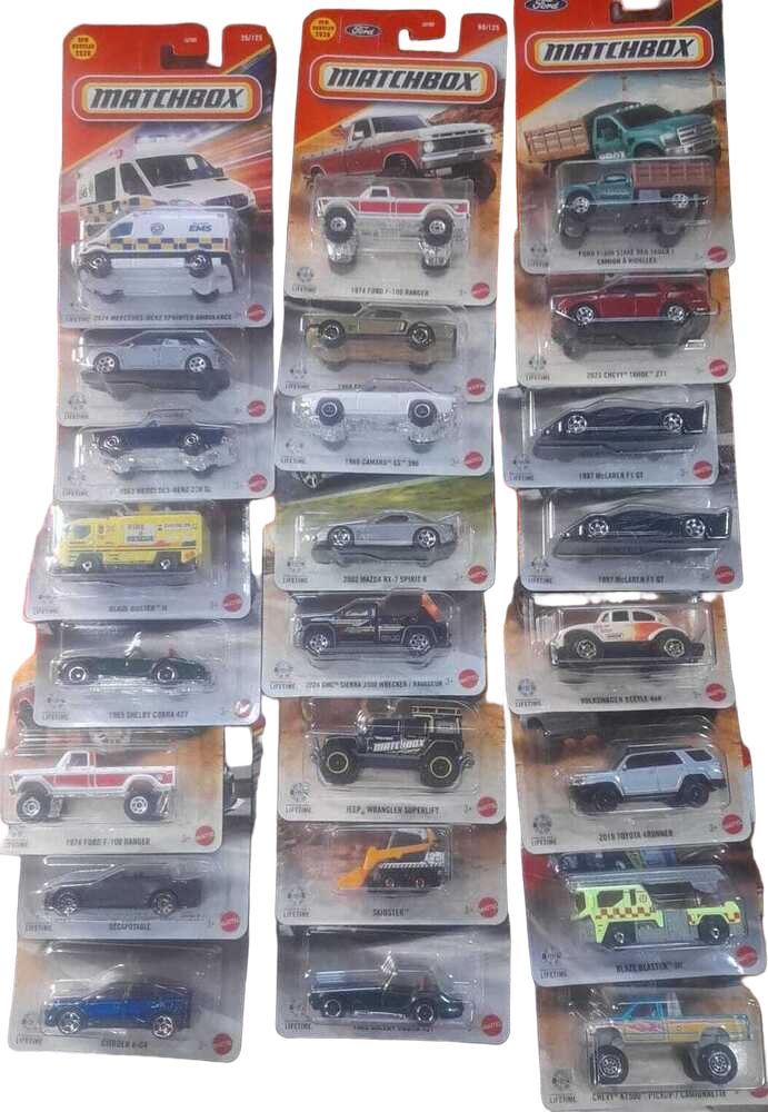 Metal Brand Toys