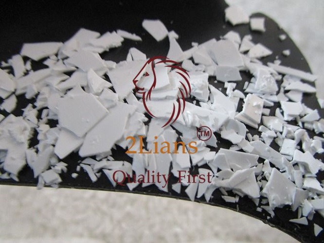 APET Sheet Regrind White