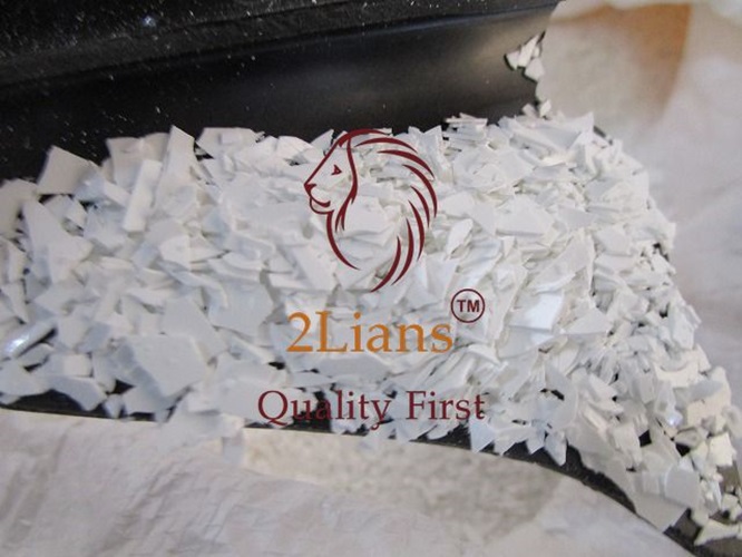 APET Sheet Regrind White