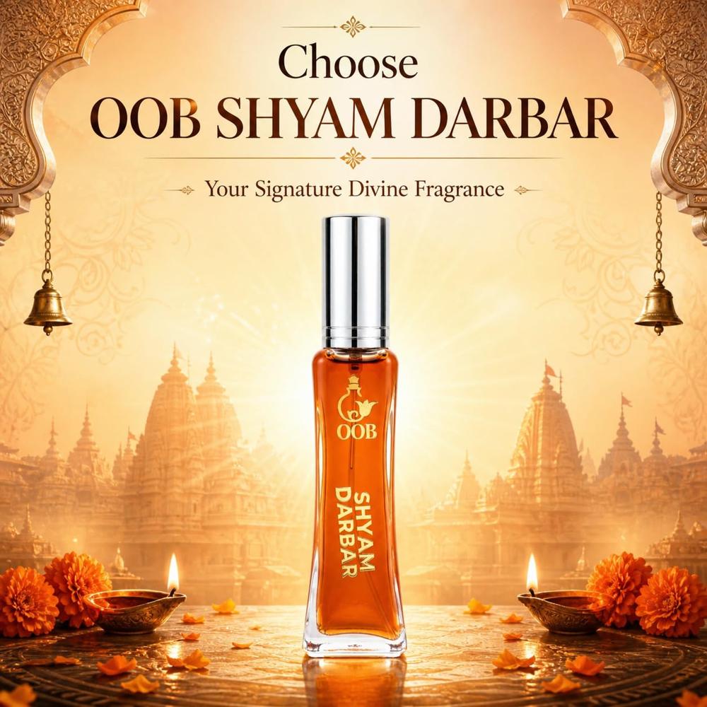 OOB Shyam Darbar Premium Perfume Spray for Men & Women
