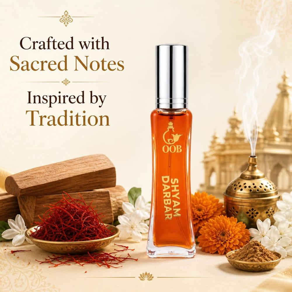 OOB Shyam Darbar Premium Perfume Spray for Men & Women
