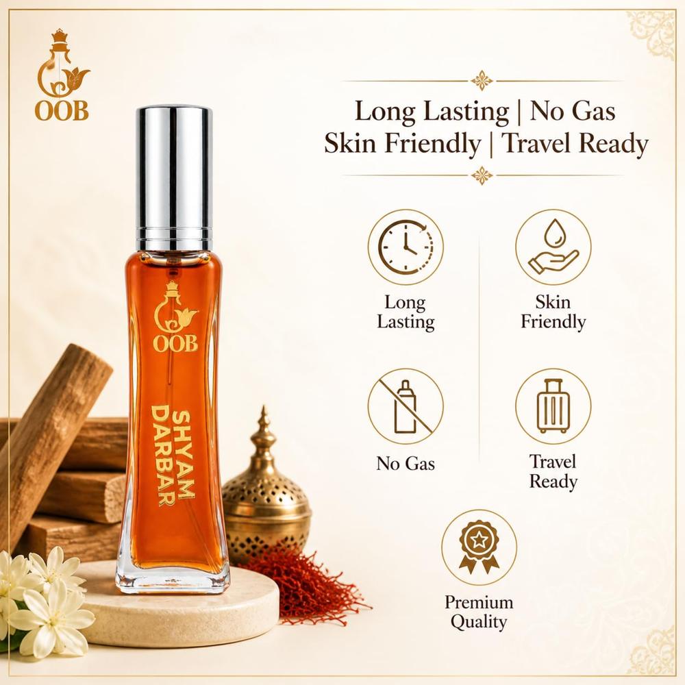 OOB Shyam Darbar Premium Perfume Spray for Men & Women
