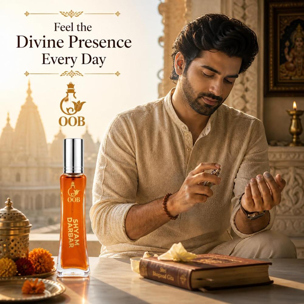 OOB Shyam Darbar Premium Perfume Spray for Men & Women