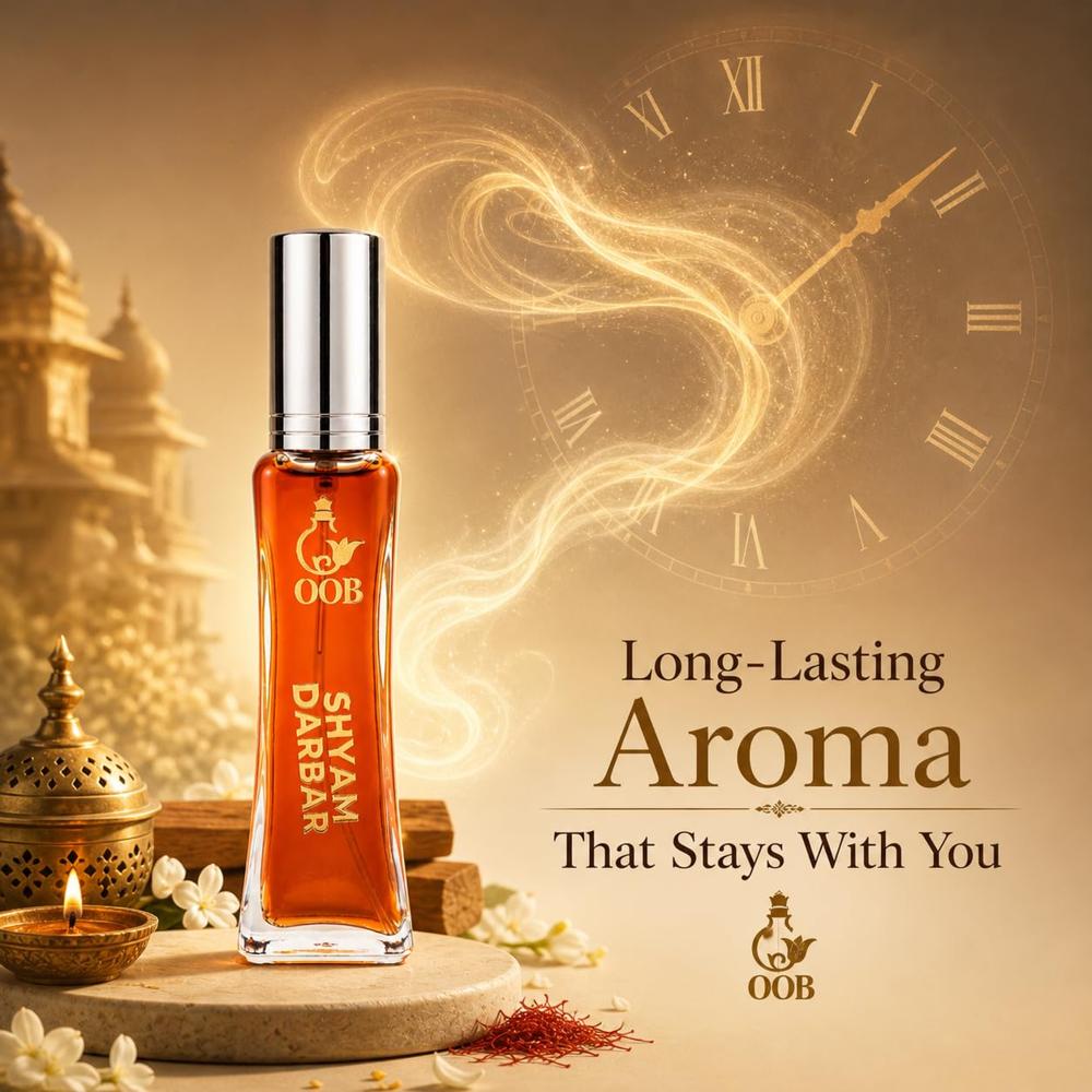 OOB Shyam Darbar Premium Perfume Spray for Men & Women