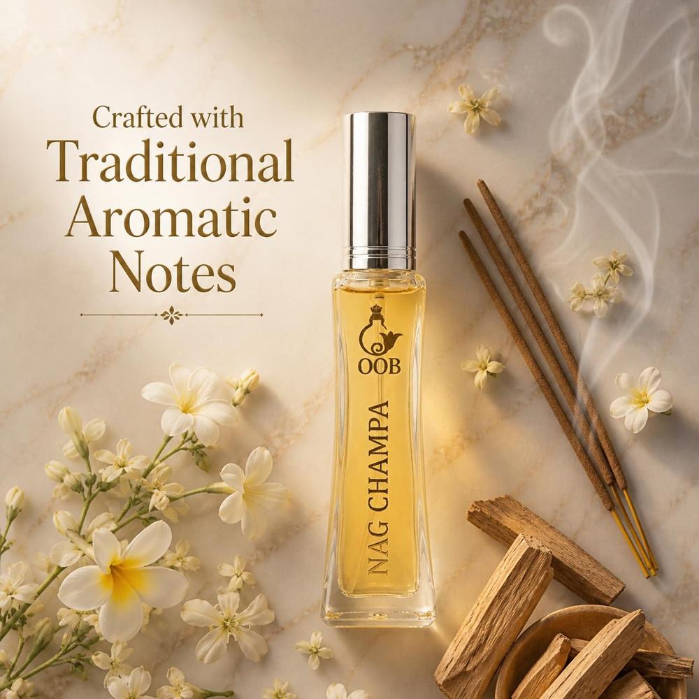 OOB Nagchampa Perfume Spray