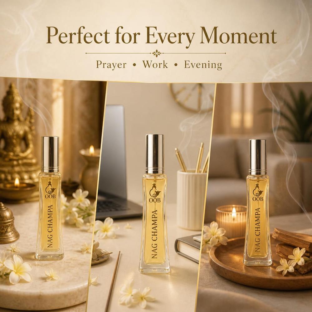OOB Nagchampa Perfume Spray