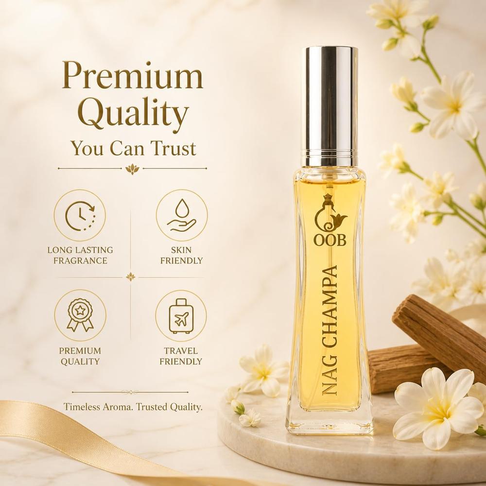 OOB Nagchampa Perfume Spray