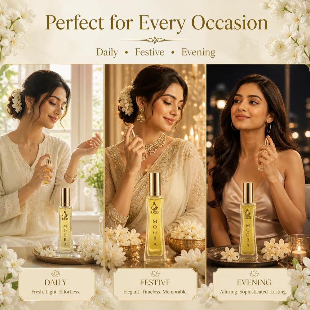 OOB Mogra Perfume