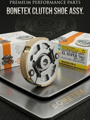 Super xl clutch shoe assembly