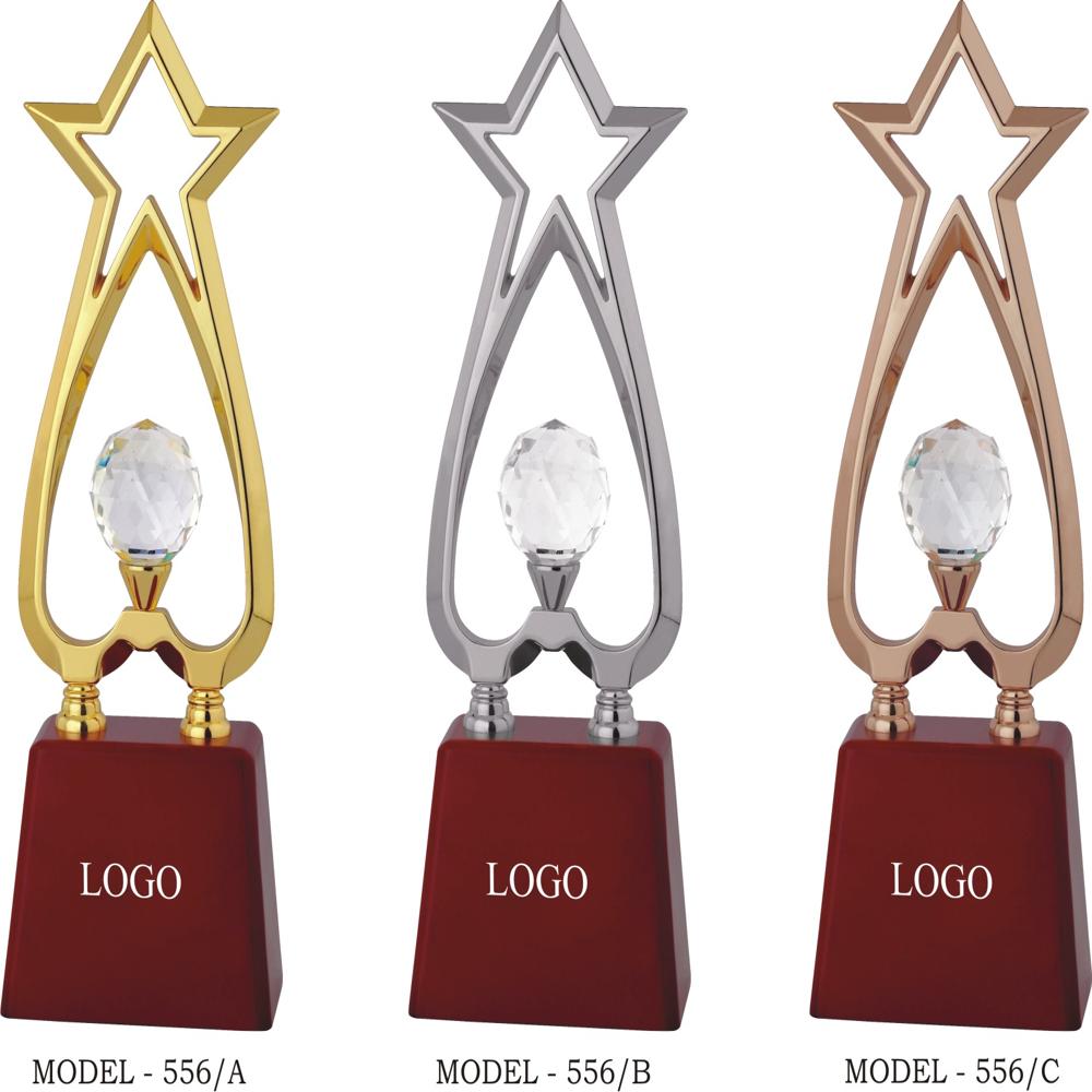 Designer Trophy Award - Base Material: Mdf Wood