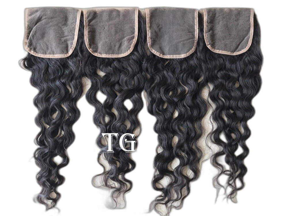 Natural Curly Closure Hair