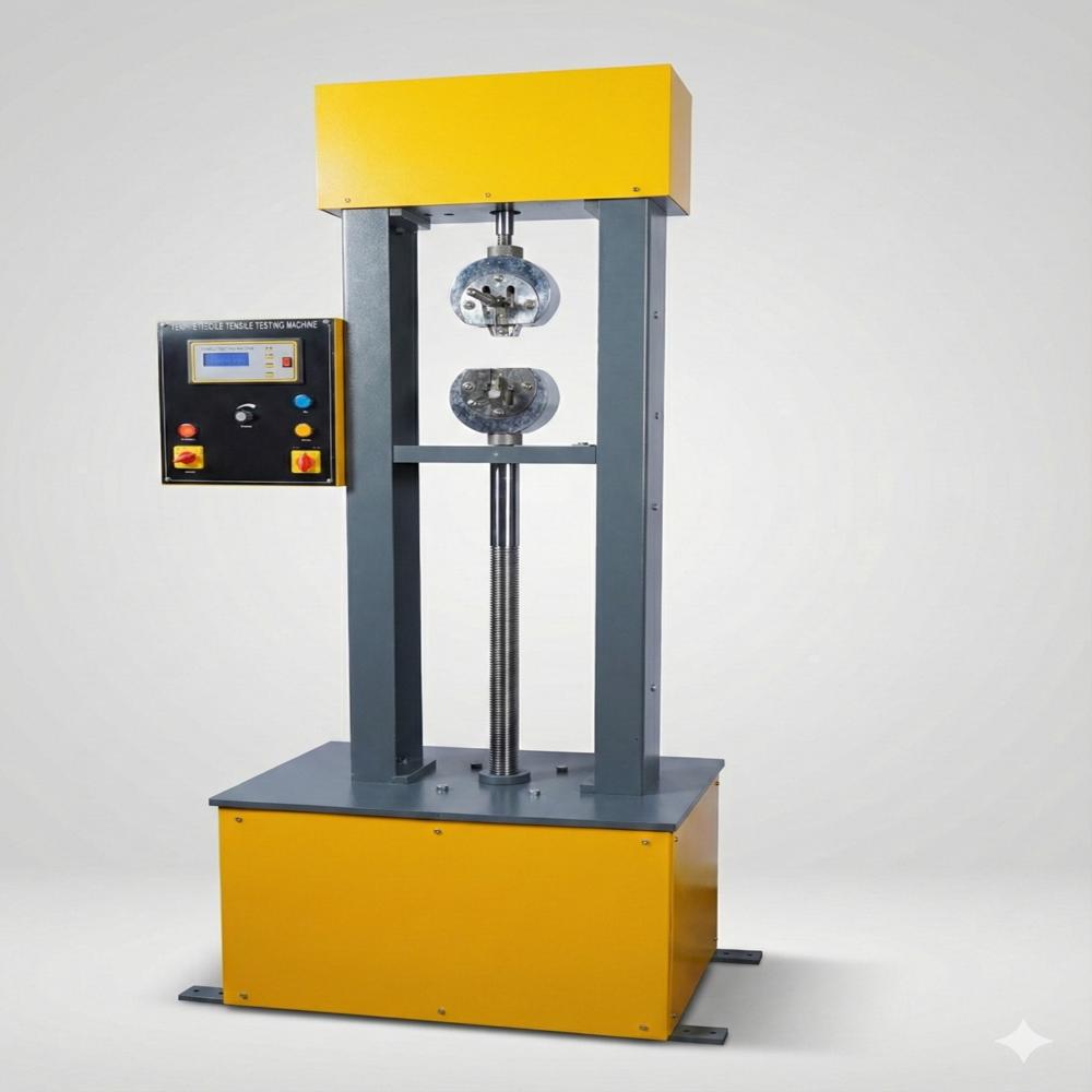 Rubber Strength Testing Machine