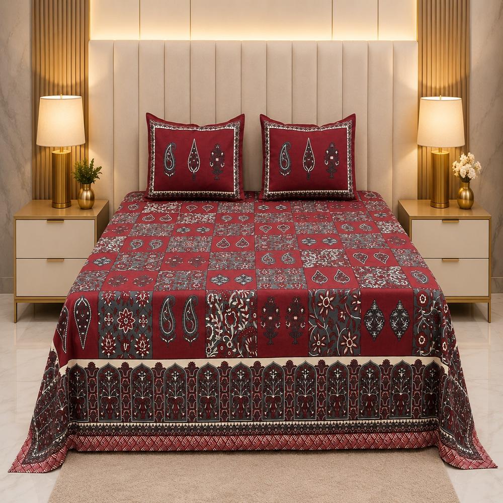 Aakar Bedsheet