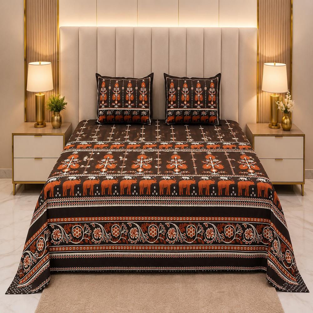Aakar Bedsheet