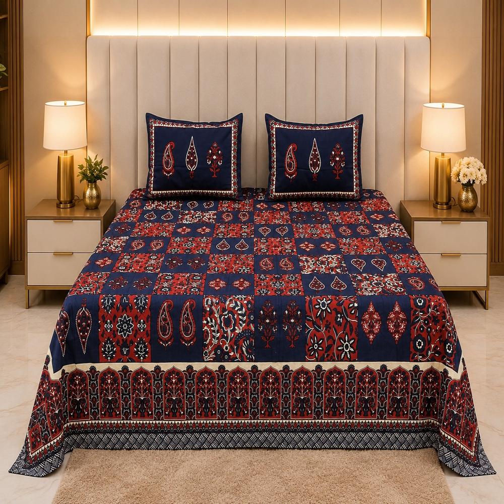 Aakar Bedsheet