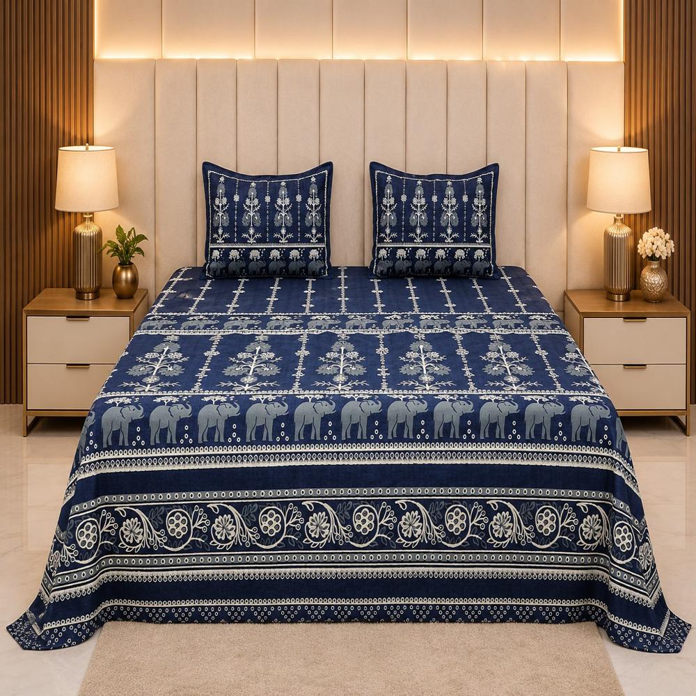 Aakar Bedsheet