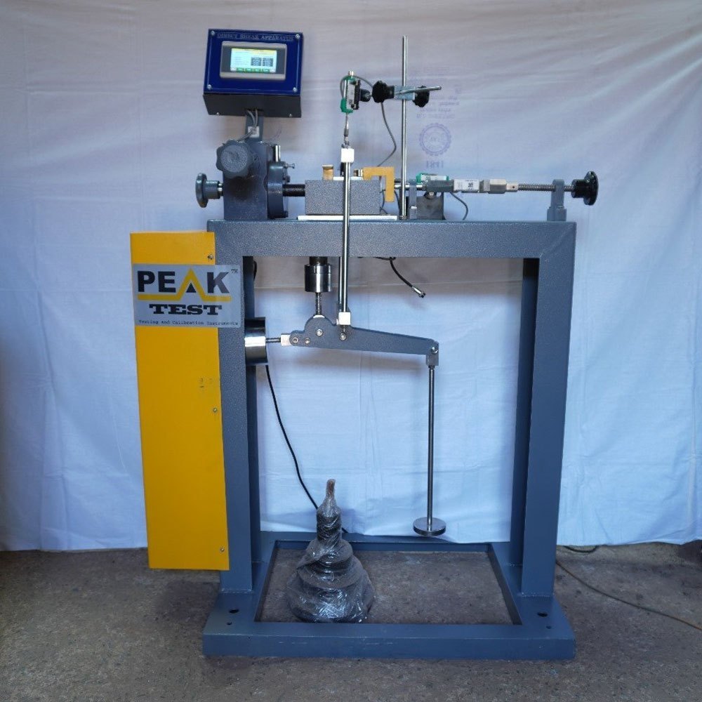 Single Speed Direct Shear Testing Apparatus - Material: Mild Steel