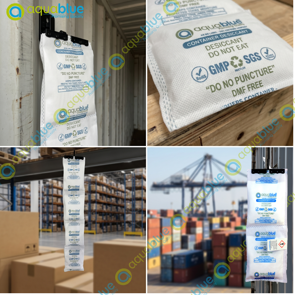 1 Kg Container Desiccant Bag