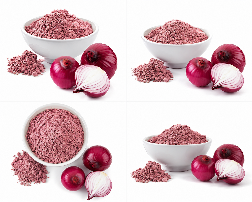 Dehydrated Onion Powder - Color: Red