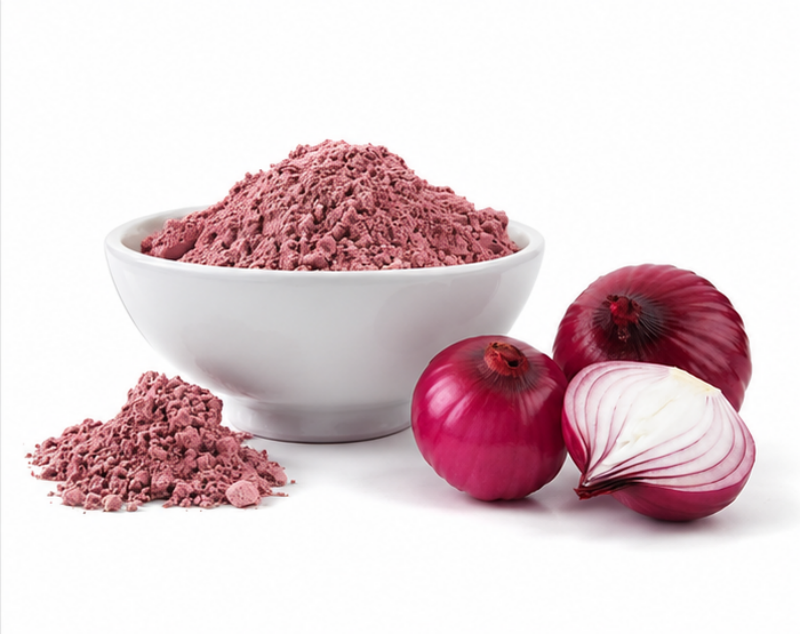 Dehydrated Onion Powder - Color: Red