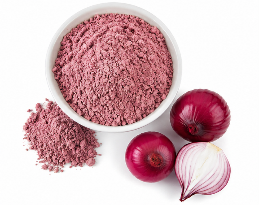 Dehydrated Onion Powder - Color: Red